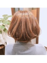 アンモーメント ベルヴィー 西宮北口店(Un moment Belle vie)&nbsp;デザインボブ☆