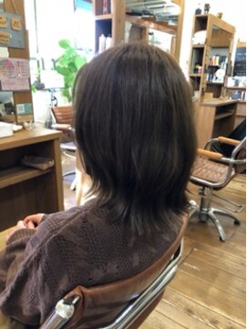 フィールソーナイス フォーヘアー(FEEL SO NICE FOR HAIR) 大人カーキアッシュ