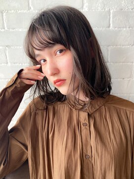 ベルビアンカ(Belle BIANCA) Belle BIANCA 透明感カラー　春っぽナチュラルパーマ　byYukiho