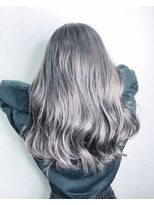 プログレス 武蔵藤沢店(PROGRESS)&nbsp;ダブルカラー_プラチナシルバー