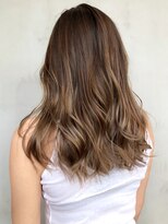 アイティー バイ アルバム 中野店(IT by ALBUM)&nbsp;ベージュグラデーション_ローライトスリークボブ_ba286841