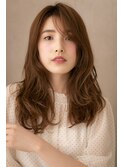 毛先パーマで小顔見せ♪グラマラスロングZ上尾20代30代40代