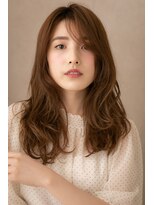 カバーヘア ブリス 上尾西口店(COVER HAIR bliss)&nbsp;毛先パーマで小顔見せ♪グラマラスロングZ上尾20代30代40代