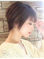 レウナ 外苑前(Reuna)&nbsp;【30代40代50代】カットで決まる大人可愛いひし形ショート