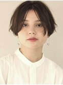 ３０代　４０代　マッシュショート　ショートカット　