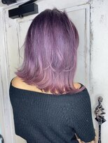 ケイズヘアー(K’s hair) パープル☆