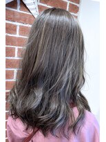 エイト プラット 渋谷2号店(EIGHT plat)&nbsp;赤味を抑えたい！細めハイライト　10/5