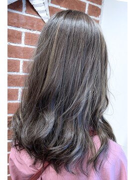 エイト プラット 渋谷2号店(EIGHT plat) 赤味を抑えたい!細めハイライト 10/5