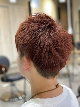 オレンジドロップ 長岡駅店(orange drop) 大人カッコイイ/爽やか/束感/ツーブロック/メンズショート