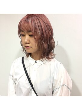 サングース(Sungoose) Sungoose  フリンジウェーブココアブラウン大人かわいい