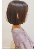 【morio熊本】天使の輪シフォンボブ.k