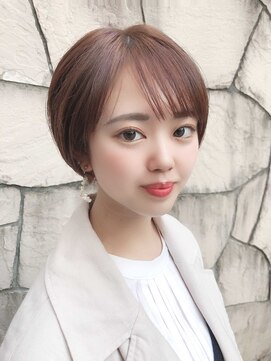 ノイ(neu) 骨格矯正満載美人系ショート 【静岡/静岡駅】