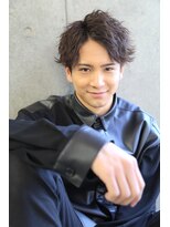 ヴェルダ 池袋店(verda)&nbsp;【verdaメンズ】ソフトツーブロックスパイラル　mizuno