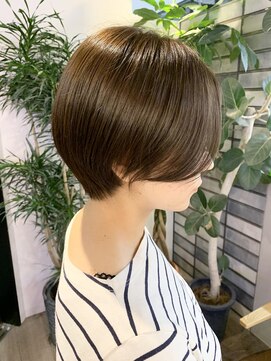 エイト 博多店(EIGHT hakata) 【EIGHT hakata】平島拓也__ナチュラルハンサムショート