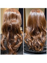 ソメソメソメ(some some some3)&nbsp;ヘッドスパヘアカラー＋some some some3.亀戸 でキレイに！