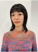 (stylist 曽我)ストレートウルフ