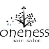 ワンネスヘアーサロン(oneness hair salon)のお店ロゴ