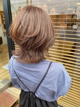 メイヘア(May Hair) 外ハネレイヤー