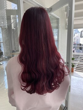 ガリカ シーム(Gallica/SEAM) 韓国風☆チェリーレッド☆