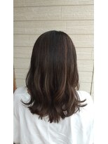 イコウヘアデザイン(icou hair design) ハイライト☆柔らかミディアム