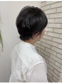 癖もおさまる!ナチュラルショートスタイル!【銀座駅】