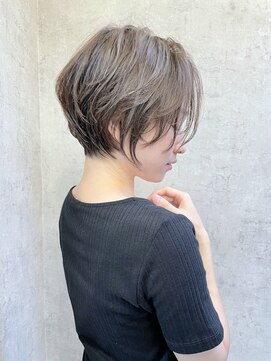 ノア ヘアデザイン 町田店(noa Hair Design) くしゃっとショート