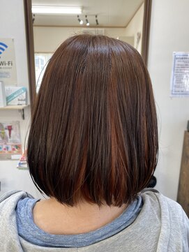 オニキス(onyx) チラ見せオレンジ