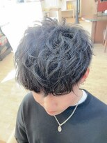 ヘア プロデュース アップス ティ(hair produce UP's t) 束感マッシュ