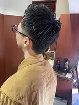 ヘアーモードキクチ 日本橋三越前店 【20代.30代に似合う髪型】日本橋三越前ビジネスヘアスタイル