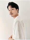 メンズ　バーバー　パーマ　マッシュ　ツイスト　スパイラル