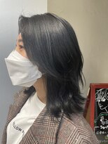 ウィル 京橋店(WiLL)&nbsp;【Wi LL京橋店】朝尾愛花　暗髪ブルージュ