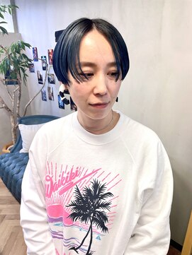 スワッグ(Swag) グラデーションBlue color♪