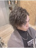 ツイストパーマアレンジ