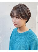 人気なスタイル☆丸みが可愛いショートスタイル
