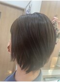 透明感カラー