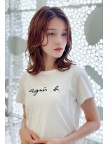 【池上まさよし】☆外ハネ外国人風カールミディロブ☆
