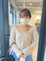 クオン 今泉(quon)&nbsp;【DAISUKE】お客様ショートカット　-天神 今泉 薬院-