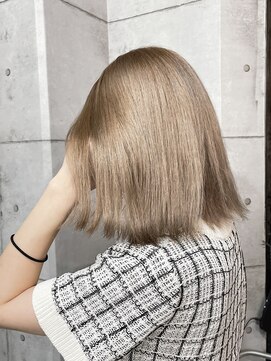 アンドミライ(& mirai) ブロンドベージュ【&mirai 梅田/茶屋町】