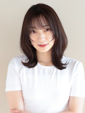 アフロート ギンザ(AFLOAT GINZA) 20代30代40代 大人可愛いウルフカット 小顔フェイスレイヤー