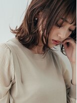 ビュート ヘアー ジョージ(Beaut Hair GEORGE) 大人かわいいこなれミディ ショコラブラウンカラー