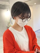 フォト 新宿(foto) イメチェンハッシュカットフルバング似合わせカット新宿