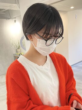 フォト 新宿(foto) イメチェンハッシュカットフルバング似合わせカット新宿