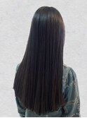艶髪ストレート/髪質改善トリートメント/ロングヘアー