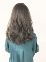 シアー(sheer) 《sheer/氏家》＃アッシュグレージュ＃透明感カラー