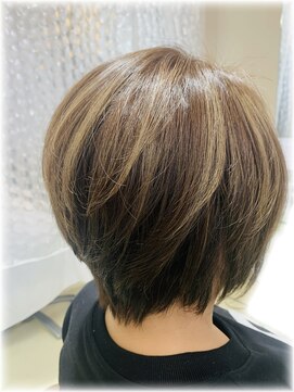 アズール 草加(azule) ナチュラルハイライト/スモーキーベージュ