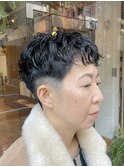 マニッシュショート
