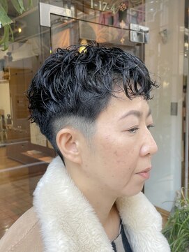 ロジエ(ROSIER) マニッシュショート