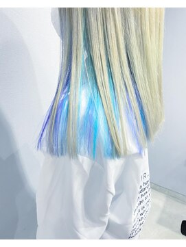 レイドバック(LAID BACK) 【代官山　美容室】インナーカラー☆