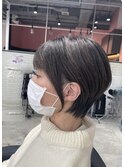 【大人可愛い】耳かけショート/新出奈津樹