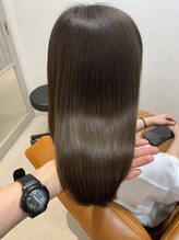 エクラートエール 大宮東口店(ECLART aile) オリーブブラウン